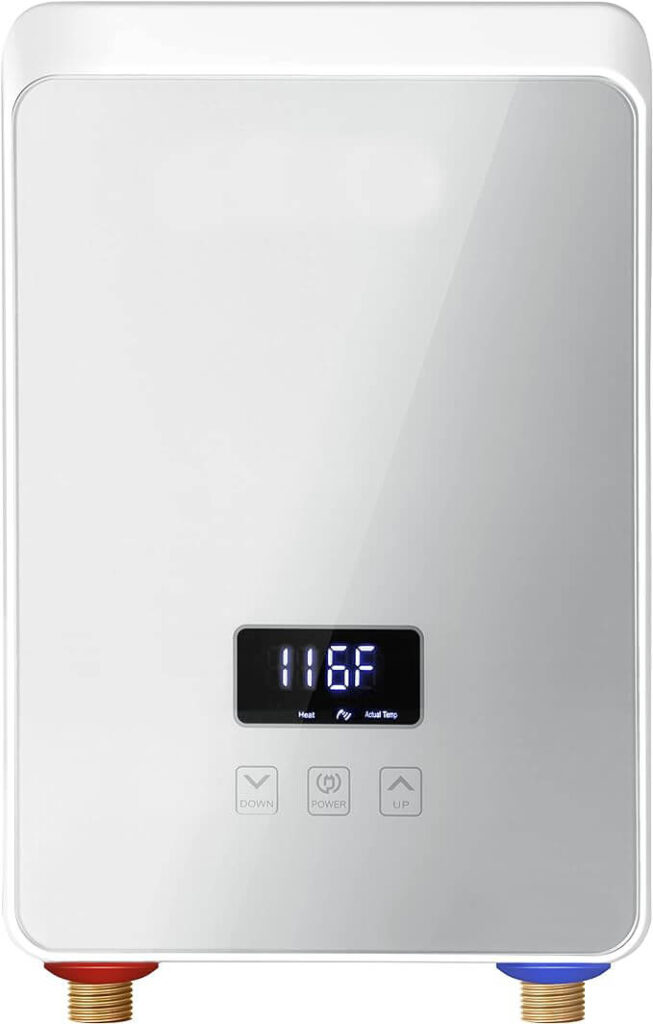 On demand Tankless water heater