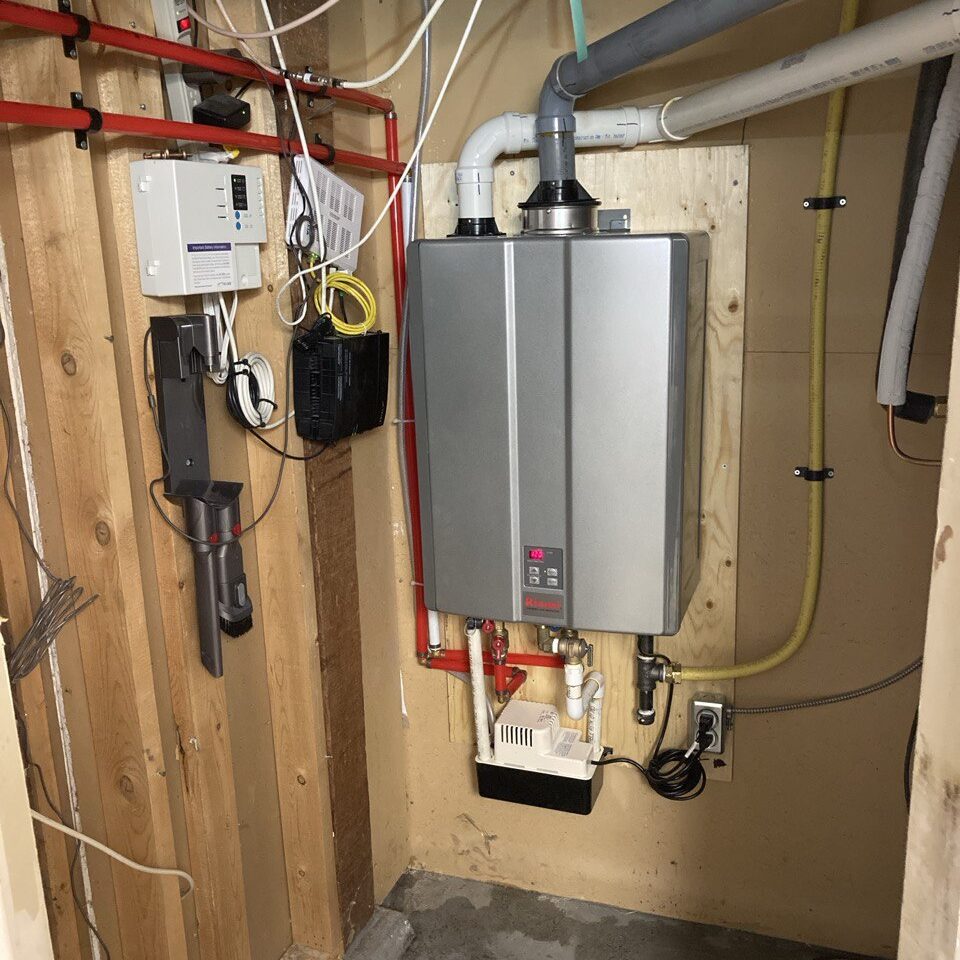 tankless install, repair, service and maintenance