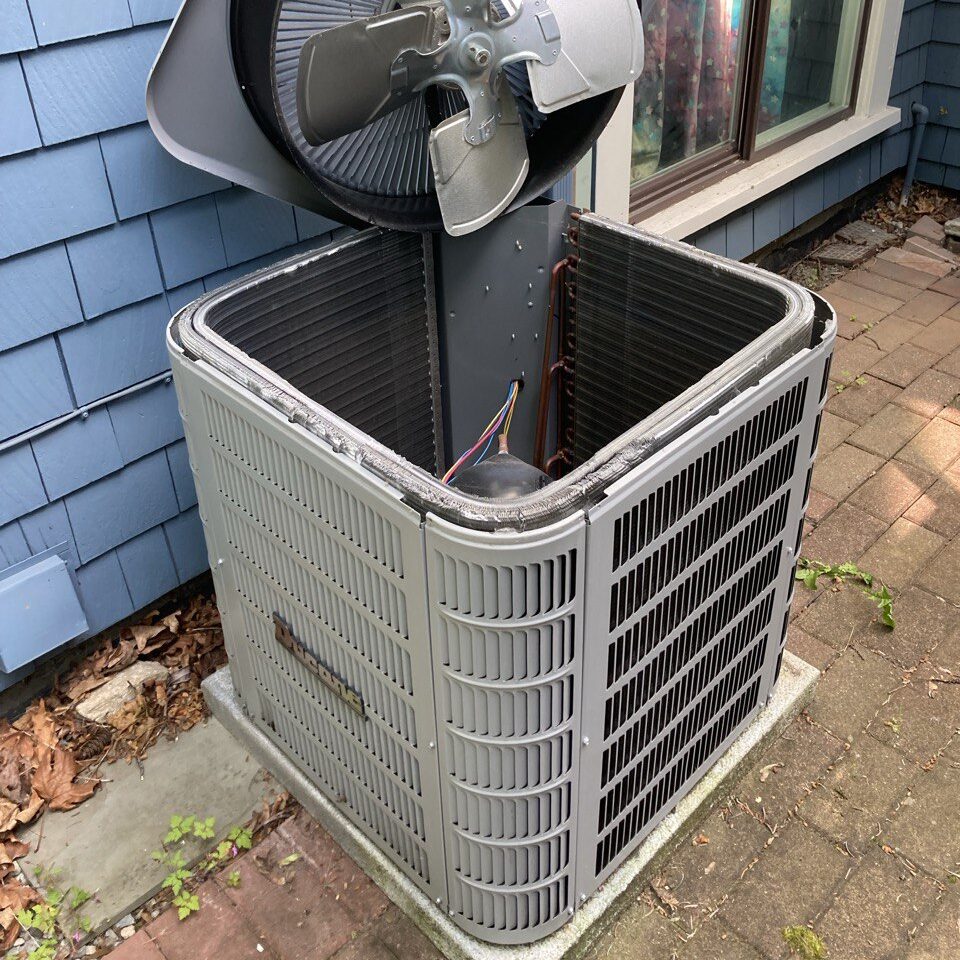 proper ac service result