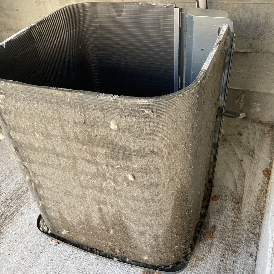 dirty heat pump