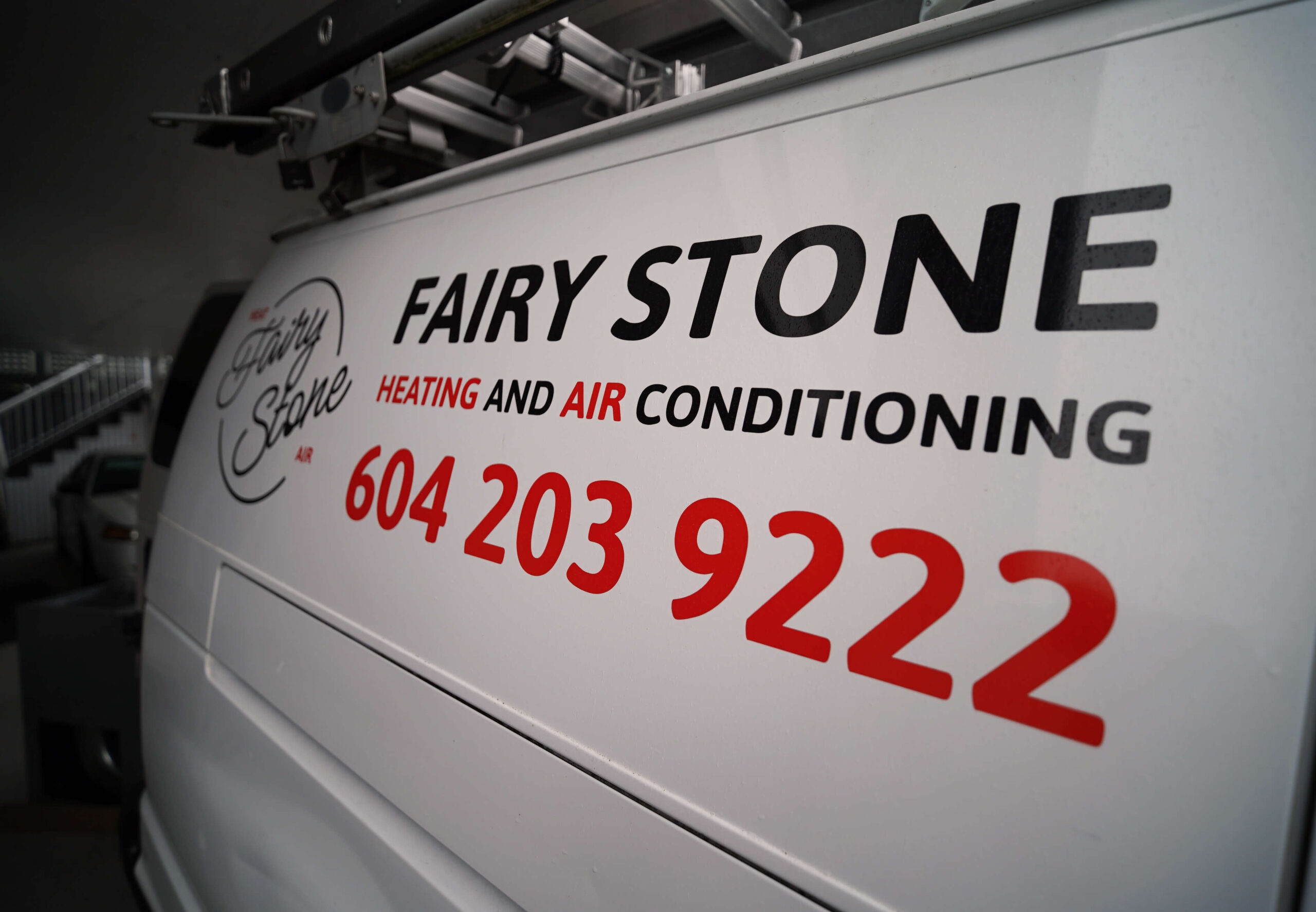 High efficiency furnace installation in Burnaby