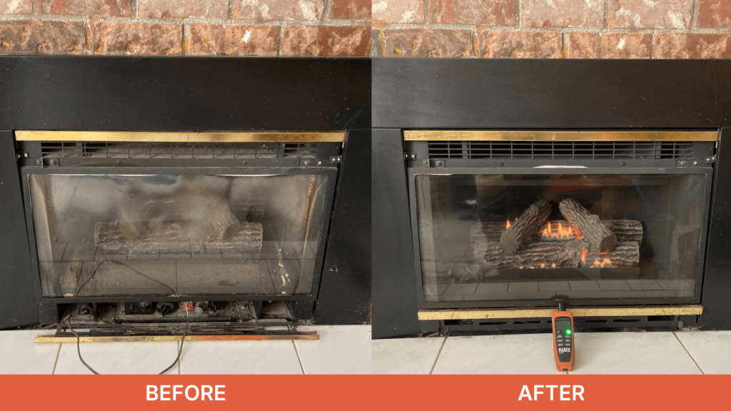 Fireplace Cleaning and Repair